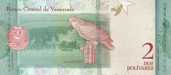 (00075) Venezuela P101 - 2 Bolivar (2018)